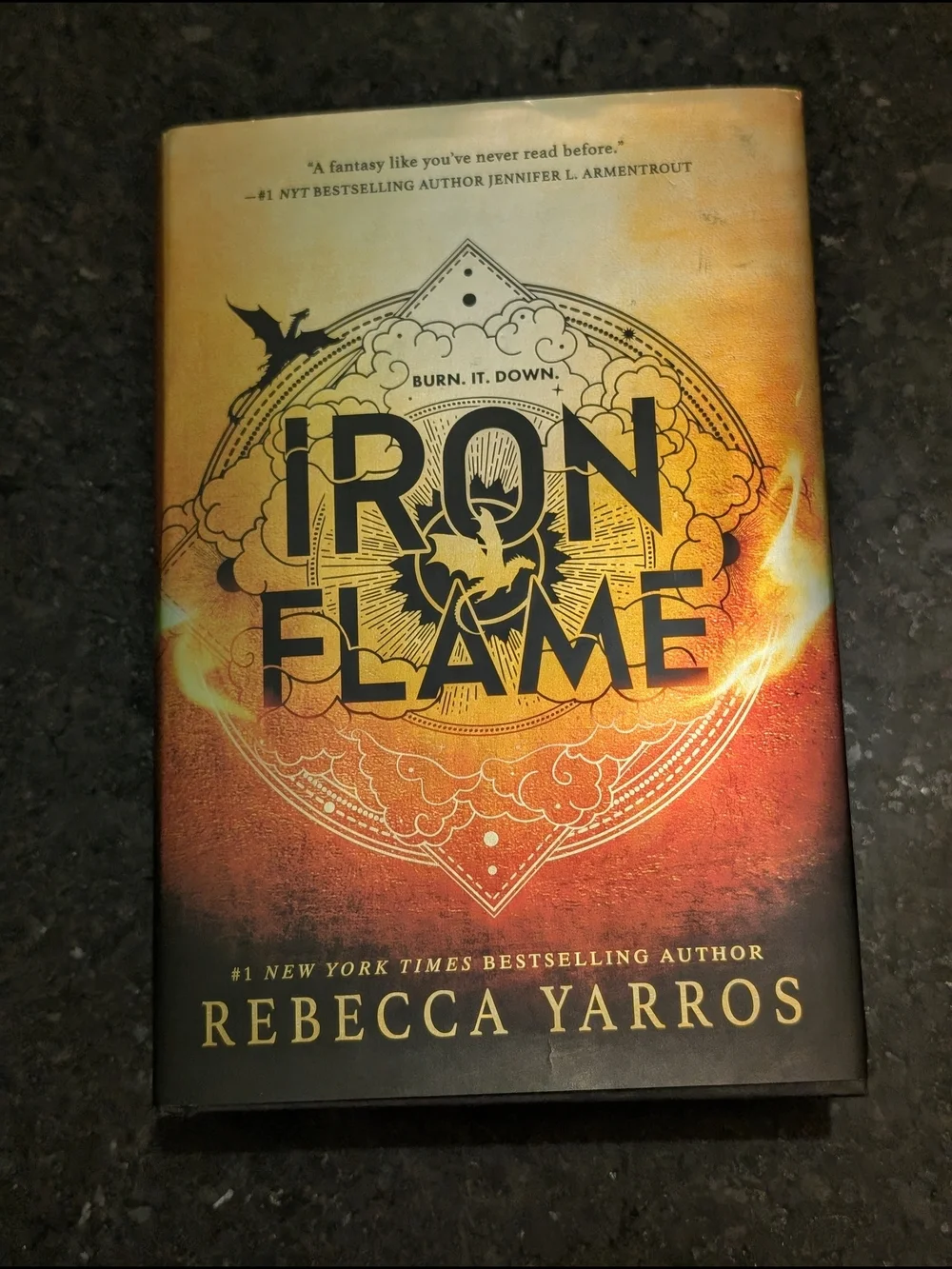 Iron Flame Hardback Book - Picture 1 of 2